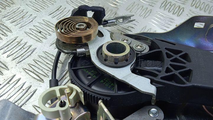 MERCEDES-BENZ E-Class W212/S212/C207/A207 (2009-2016) Stāvbremzes mehānisms A2124200484 18253241