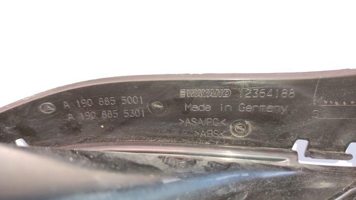 MERCEDES-BENZ Lower bumper (lip)  