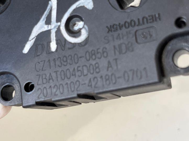 AUDI A6 C7/4G (2010-2020) Salona sildītāja vadības vārsti CZ1139300856,ZBAT0045D08 18215000