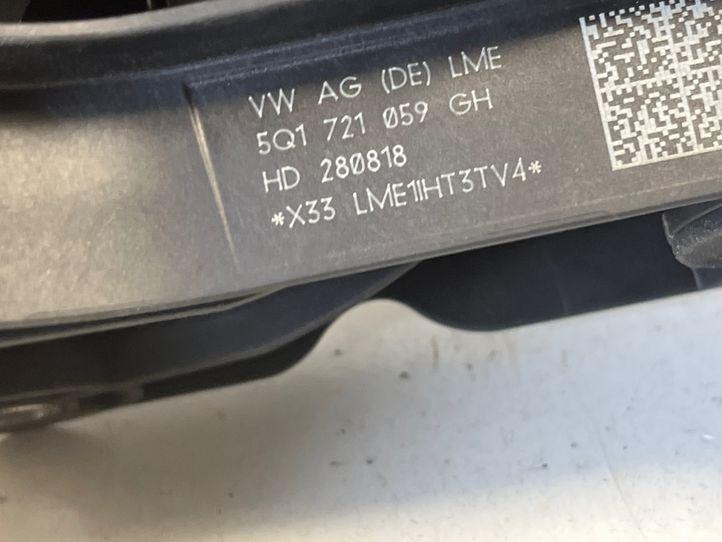 VOLKSWAGEN Variant VII TDI (2014-2024) sajūga pedālis 5Q1721059GH,280818 18228022