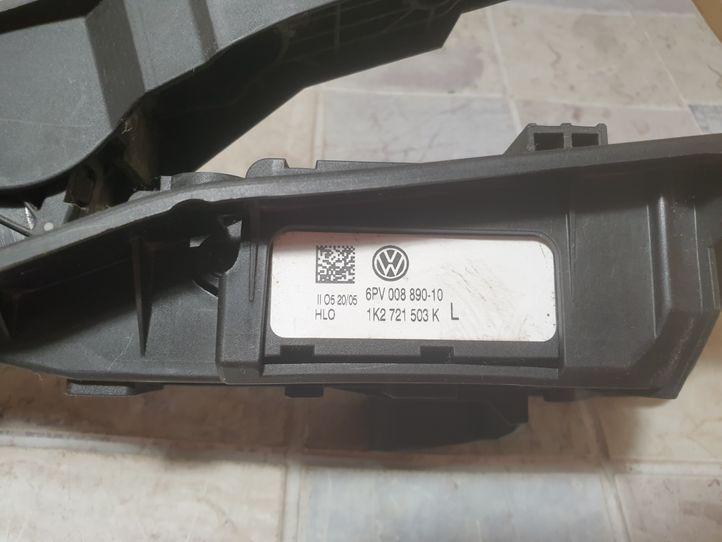 VOLKSWAGEN Golf 5 generation (2003-2009) Педаль газа 1K2721503K 18238846