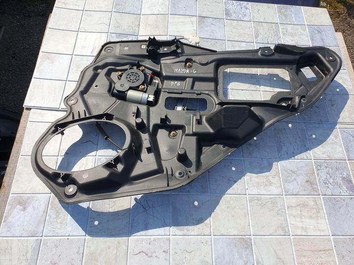MAZDA 6 GG (2002-2007) Регулятор вікна задніх правих дверей G22C5958X,CM011740,TN774129 18214987
