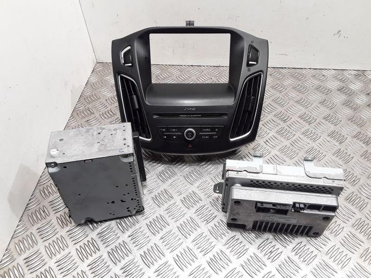 FORD Focus 3 generation (2011-2020) Muzikos grotuvas su navigacija F1ET14F239AA, F1BT18C815LAK, F1ET18K811HD 18196642